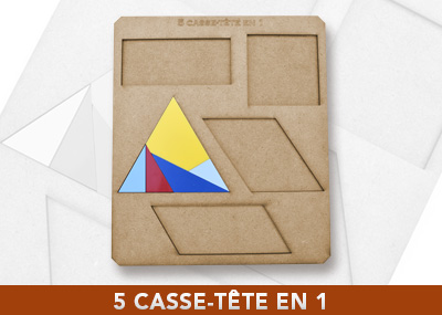 5 casse tete en 1 jeux EFCE bandeau