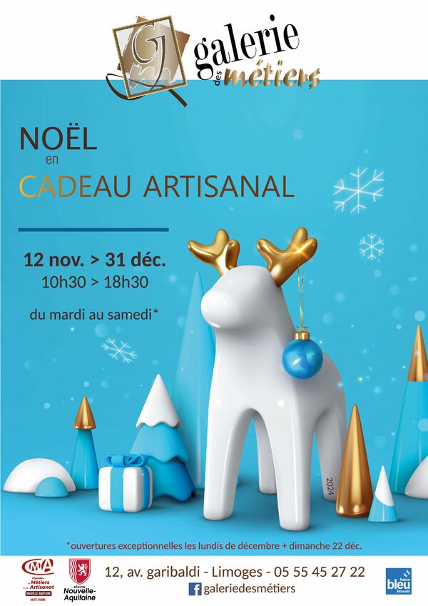 A3 Noel en cadeau artisanal 2024