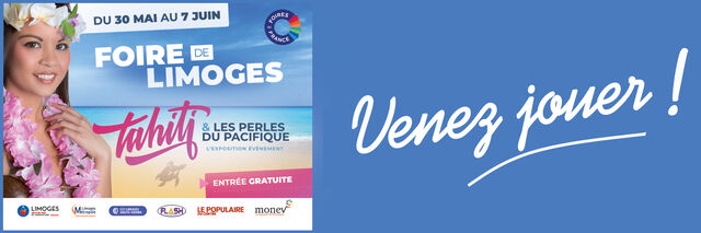 Foire de Limoges venez jouer 2026