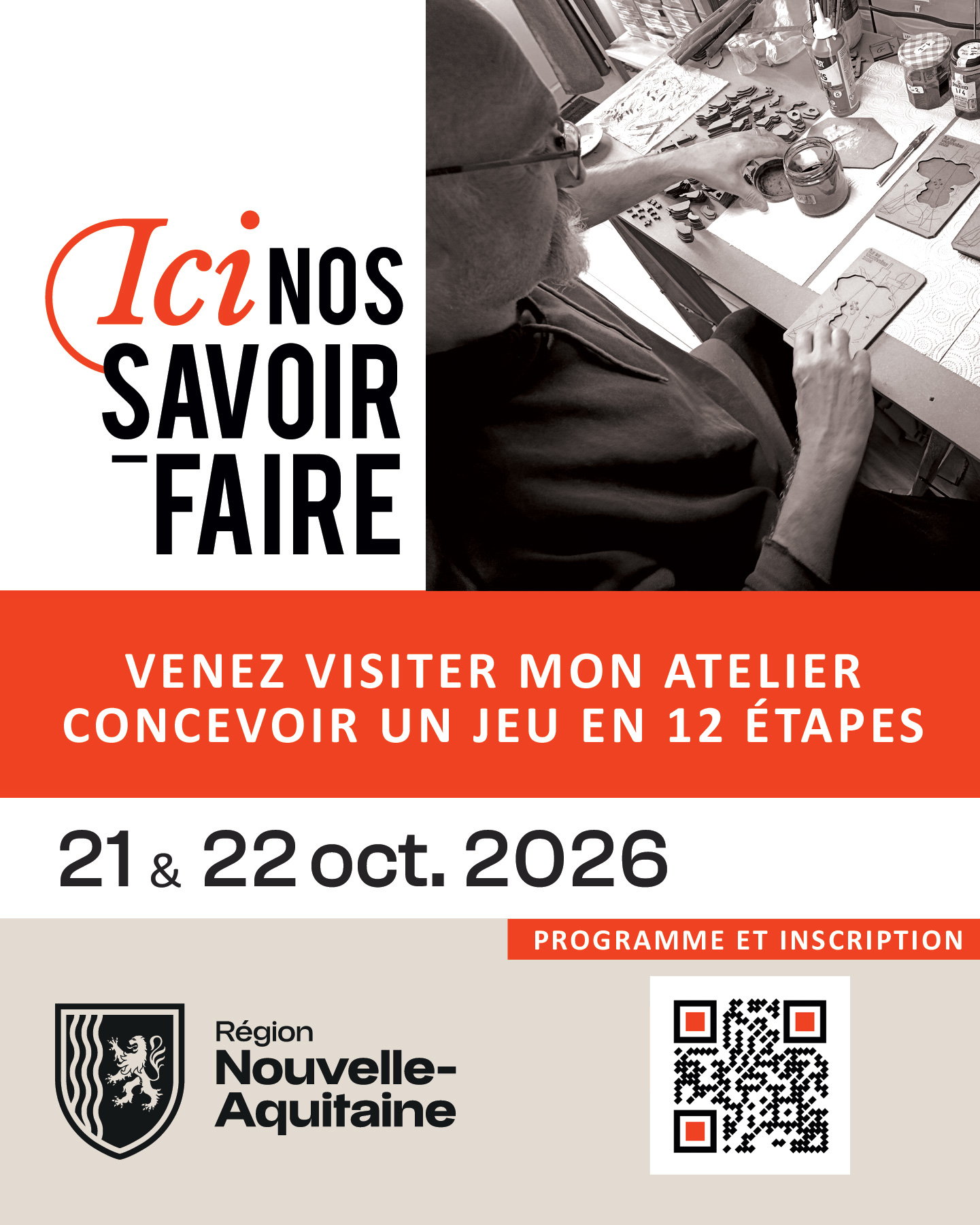 Ici, nos savoir-faire Les entreprises vous ouvrent leurs portes du 21 au 27 octobre 2026