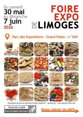 Foire Expo de Limoges du 30 mai au 7 juin 2026