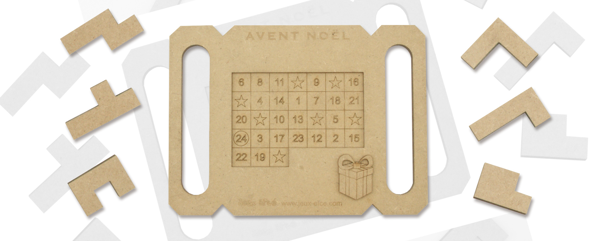 avent noel jeux EFCE vue generale 2000