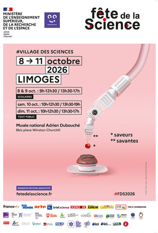 Fête de la science 2026