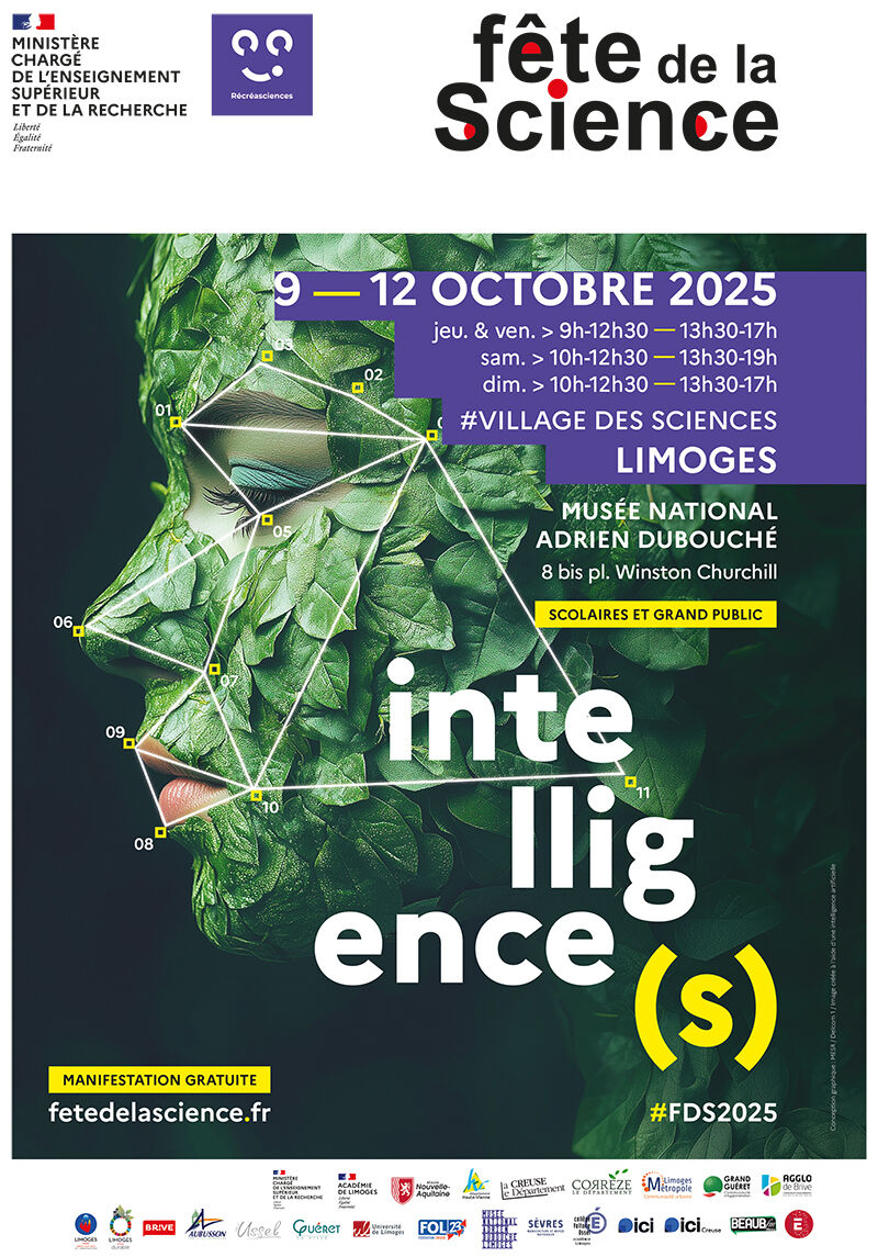 fete sciences 2025 limoges