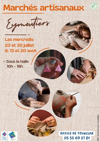 marche artisianal eymoutiers 2025