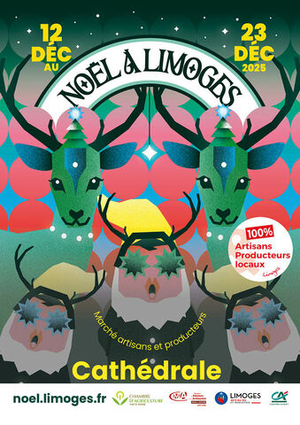 marche noel cathedrale limoges 2025