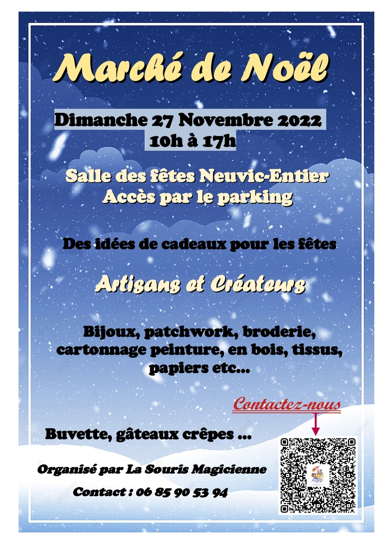 marche noel neuvic entier 2022