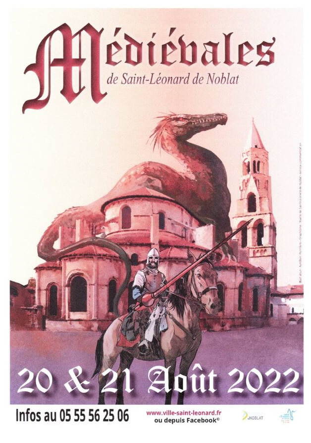 medievales affiche 2022