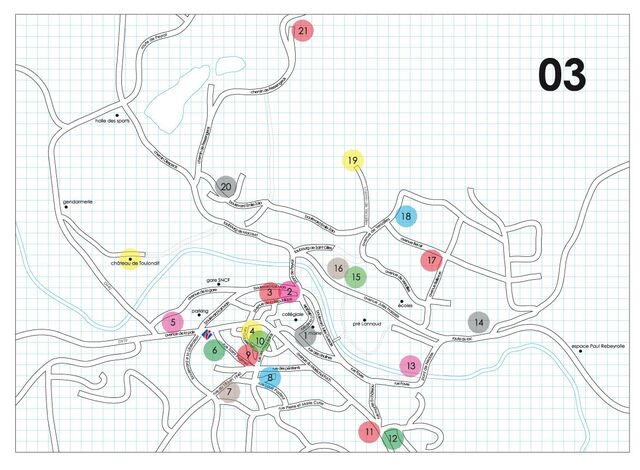 plan artistes eymoutiers 2026