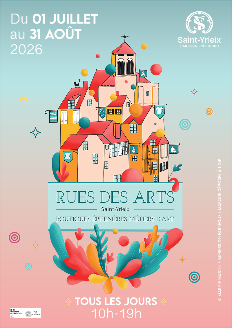Rues des Arts 2026 à Saint-Yrieix